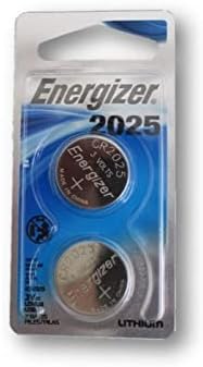 Energizer CR2025 3V Lityum Madeni Para Pil 10'lu Paket (5'li 2 Paket)